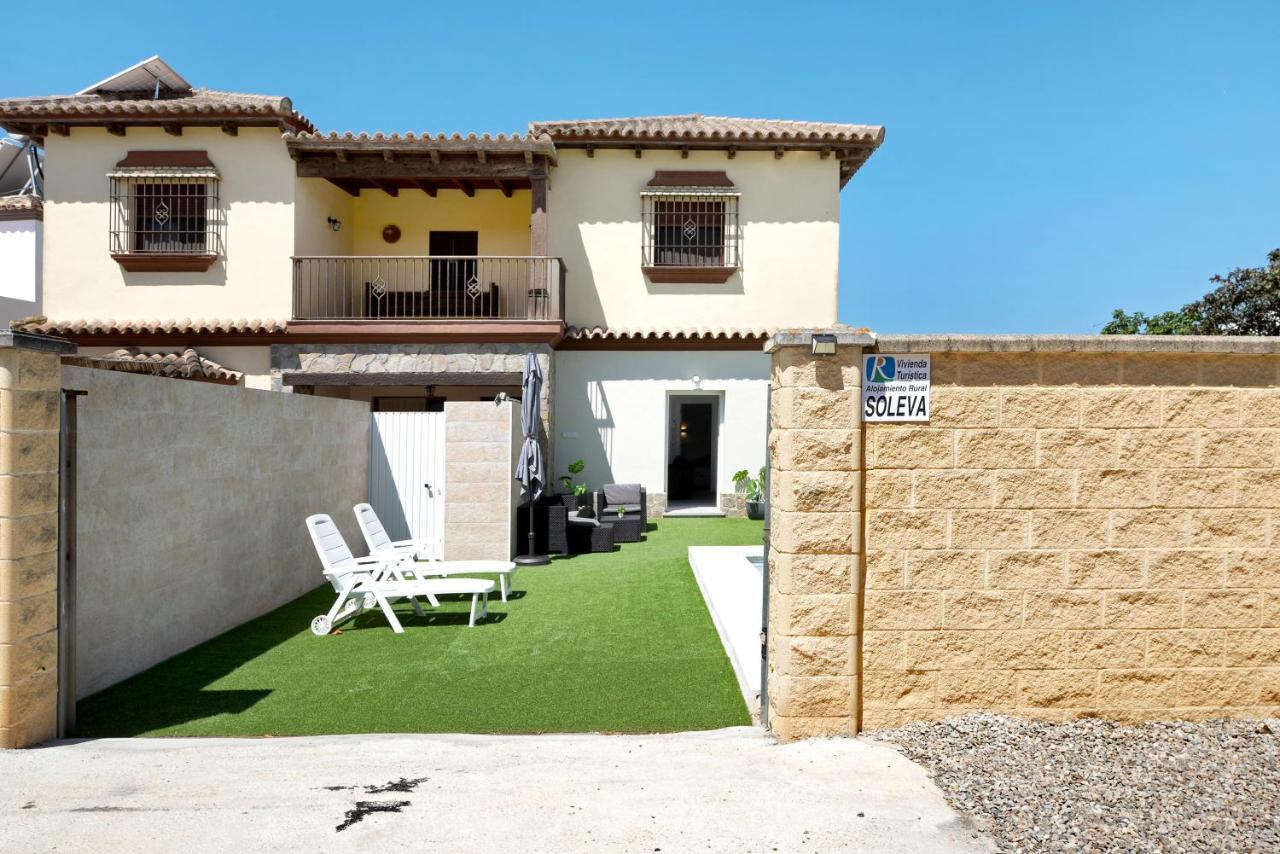 Villa Soleva Conil De La Frontera Eksteriør billede